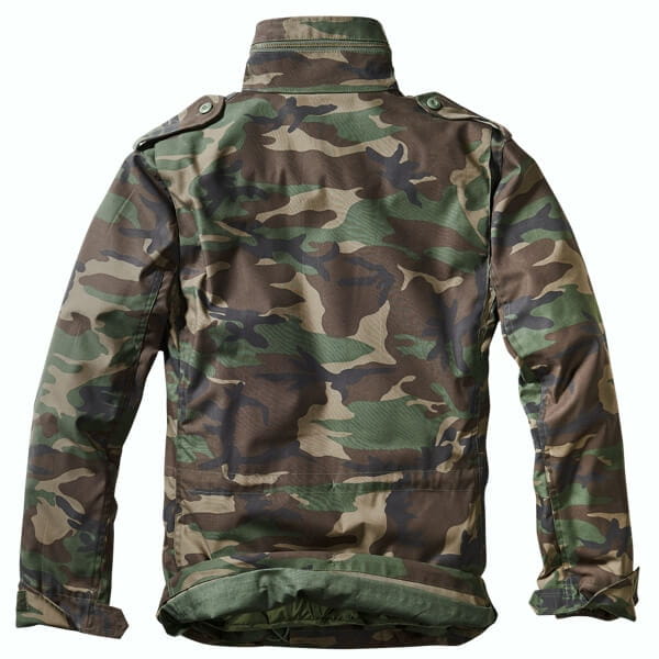 Laden Sie das Bild in Galerie -Viewer, Feldjacke ”M-65 Classic” von Brandit Artikelbild 2