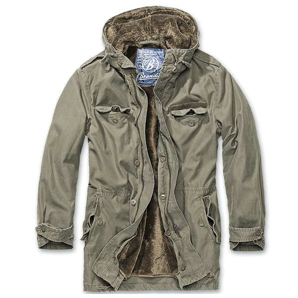 Laden Sie das Bild in Galerie -Viewer, Gefütterter ”BW Parka” von Brandit Artikelbild 1
