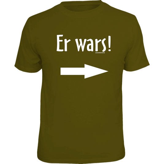 T-Shirt "Er wars" Artikelbild 1