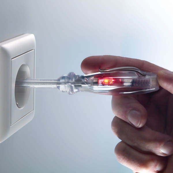 Laden Sie das Bild in Galerie -Viewer, WITTE MAXX Spannungsprüfer 150-250 V Artikelbild 1