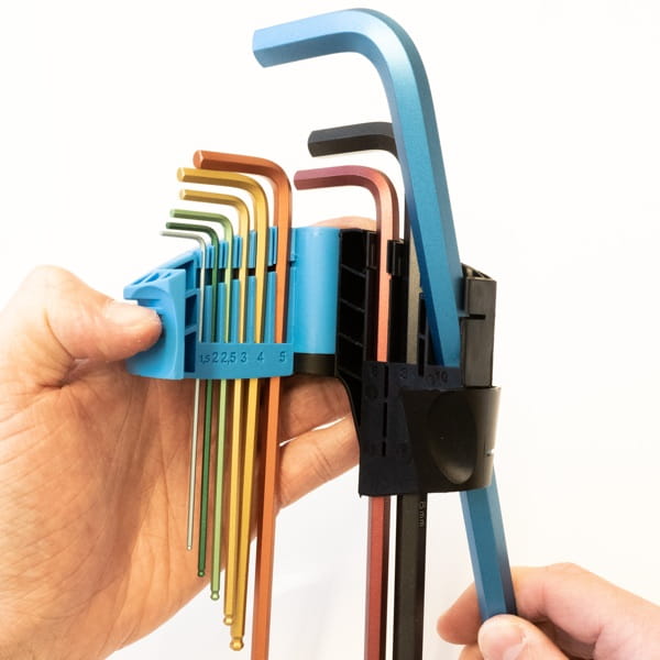 Laden Sie das Bild in Galerie -Viewer, WITTE PRO Kugelkopf-Winkelschraubendreher-Satz Artikelbild 2