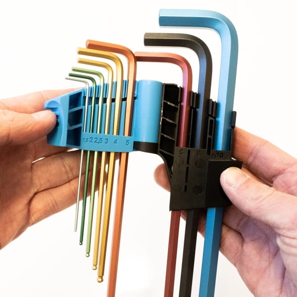 Laden Sie das Bild in Galerie -Viewer, WITTE PRO Kugelkopf-Winkelschraubendreher-Satz Artikelbild 3