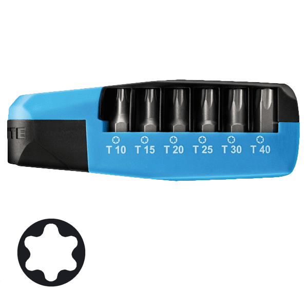 Laden Sie das Bild in Galerie -Viewer, WITTE PRO Bits in RATCHDRIVE-BOX Artikelbild 1