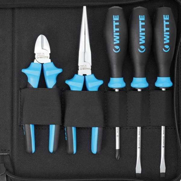 Laden Sie das Bild in Galerie -Viewer, WITTE PRO Werkzeugset 5-teilig Artikelbild 2