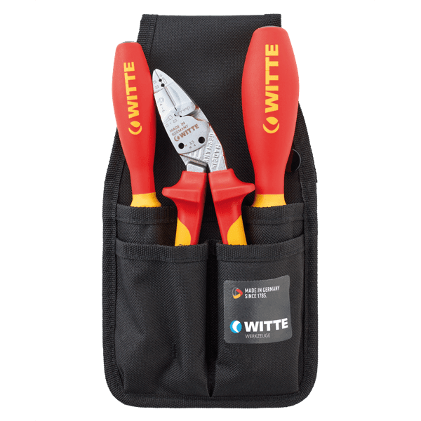 Laden Sie das Bild in Galerie -Viewer, WITTE VDE Werkzeugset 3-teilig Artikelbild 1