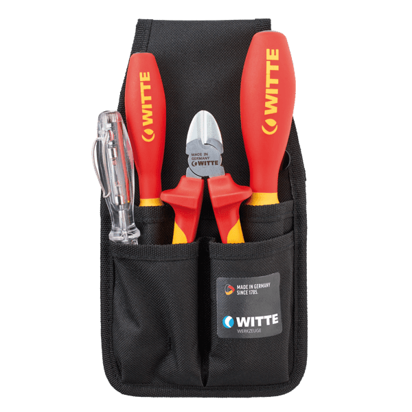 Laden Sie das Bild in Galerie -Viewer, WITTE VDE Werkzeugset 4-teilig Artikelbild 1