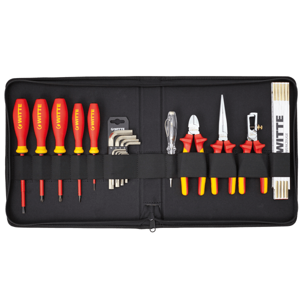 Laden Sie das Bild in Galerie -Viewer, WITTE VDE Werkzeugset 11-teilig Artikelbild 1