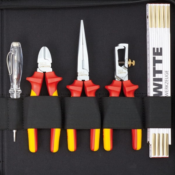 Laden Sie das Bild in Galerie -Viewer, WITTE VDE Werkzeugset 11-teilig Artikelbild 2