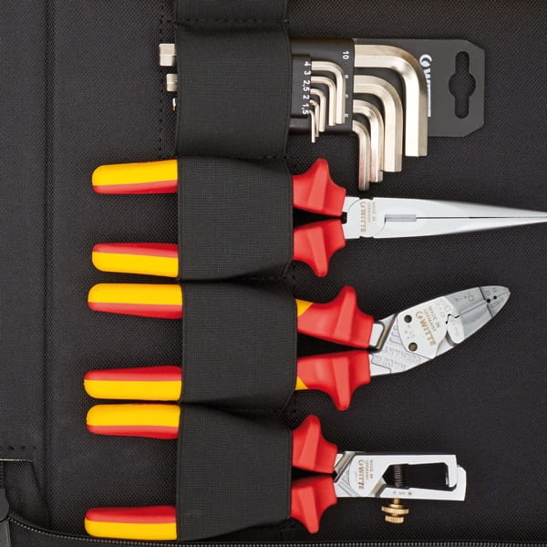 Laden Sie das Bild in Galerie -Viewer, WITTE VDE Werkzeugset Maxi 20-teilig Artikelbild 2