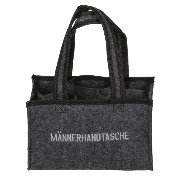 Laden Sie das Bild in Galerie -Viewer, 6er-Tragerl "Männerhandtasche" Artikelbild 1