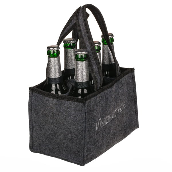 Laden Sie das Bild in Galerie -Viewer, 6er-Tragerl "Männerhandtasche" Artikelbild 2