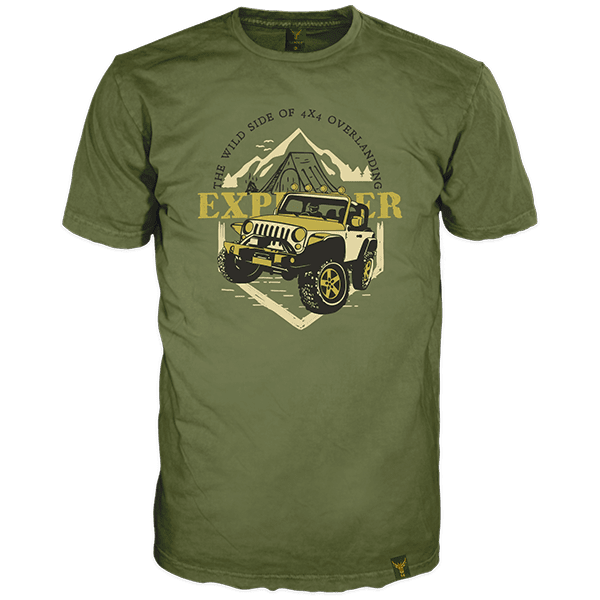 Laden Sie das Bild in Galerie -Viewer, T-Shirt "Explorer" Artikelbild 1