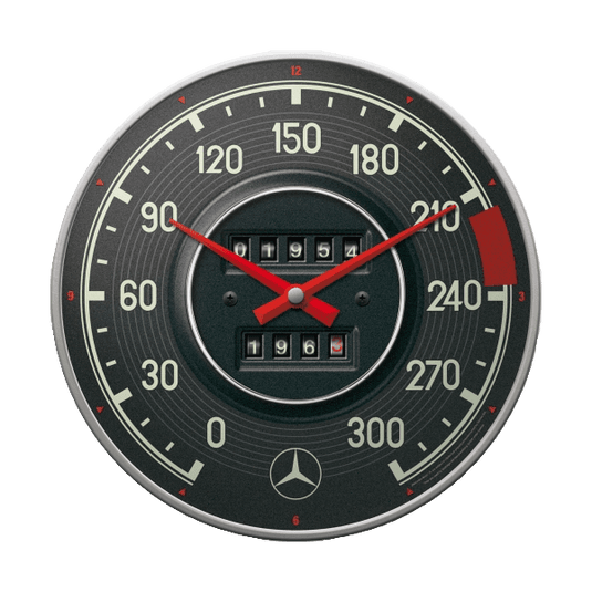 Wanduhr "Mercedes Benz SL Tacho" Artikelbild 1