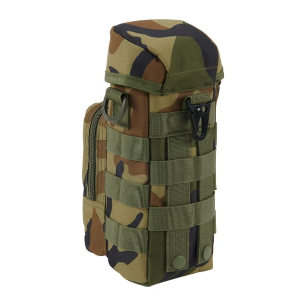 Laden Sie das Bild in Galerie -Viewer, MOLLE Gürteltasche mit Flaschenhalter von Brandit Artikelbild 2
