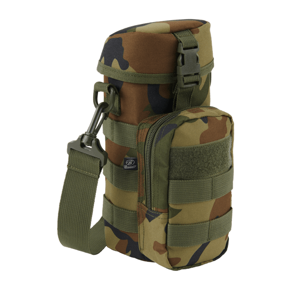 Laden Sie das Bild in Galerie -Viewer, MOLLE Gürteltasche mit Flaschenhalter von Brandit Artikelbild 1