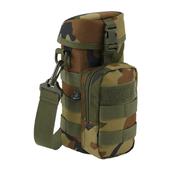 Laden Sie das Bild in Galerie -Viewer, MOLLE Gürteltasche mit Flaschenhalter von Brandit Artikelbild 1
