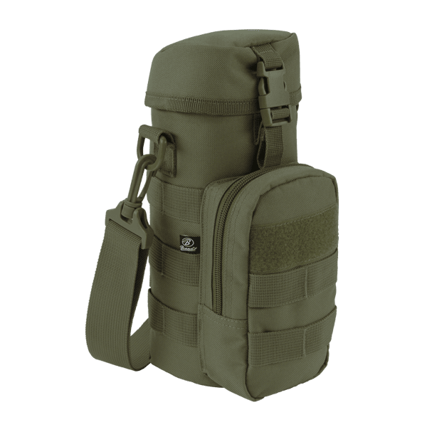 Laden Sie das Bild in Galerie -Viewer, MOLLE Gürteltasche mit Flaschenhalter von Brandit Artikelbild 1