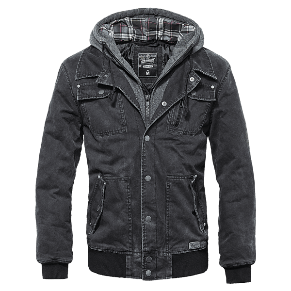 Laden Sie das Bild in Galerie -Viewer, Denim Sweater Jacke "Dayton" von Brandit Artikelbild 1