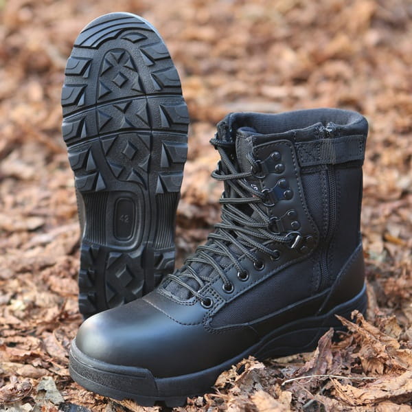 Laden Sie das Bild in Galerie -Viewer, Wanderstiefel &quot;Tactical Zipper&quot; von Brandit Artikelbild 1
