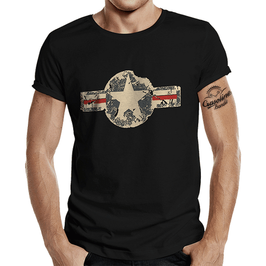 T-Shirt "USAF" von Gasoline Bandit Artikelbild 1
