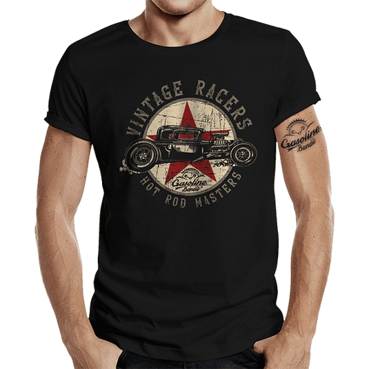 T-Shirt "Vintage Racers" von Gasoline Bandit Artikelbild 1