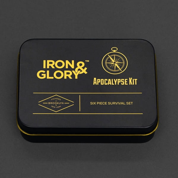 Laden Sie das Bild in Galerie -Viewer, Survival-Geschenkset "Apocalypse Kit" Artikelbild 4