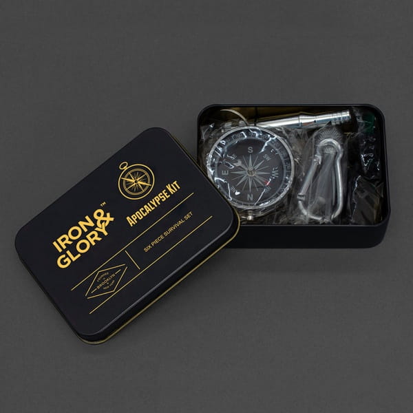 Laden Sie das Bild in Galerie -Viewer, Survival-Geschenkset "Apocalypse Kit" Artikelbild 3