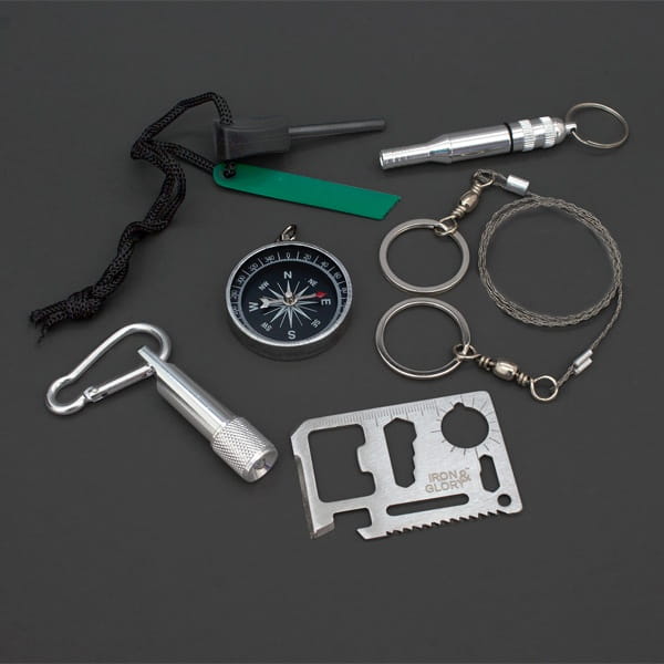 Laden Sie das Bild in Galerie -Viewer, Survival-Geschenkset "Apocalypse Kit" Artikelbild 2