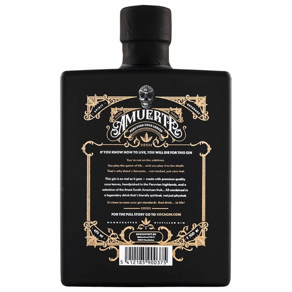 Laden Sie das Bild in Galerie -Viewer, Premium Gin mit peruanischen Kokablättern Artikelbild 2