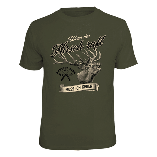 T-Shirt "Wenn der Hirsch ruft" Artikelbild 1