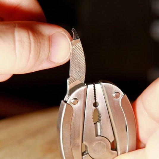 7-in-1 Pockettool Schlüsselanhänger "Scarab" Artikelbild 4