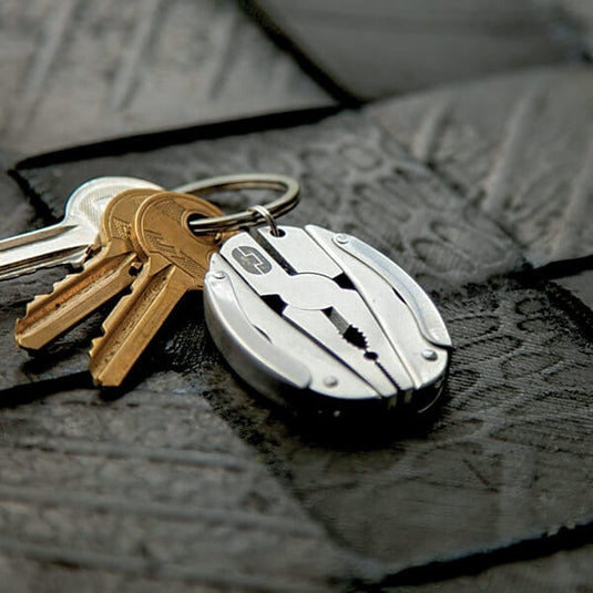 7-in-1 Pockettool Schlüsselanhänger "Scarab" Artikelbild 1