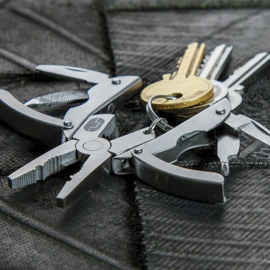 7-in-1 Pockettool Schlüsselanhänger "Scarab" Artikelbild 2
