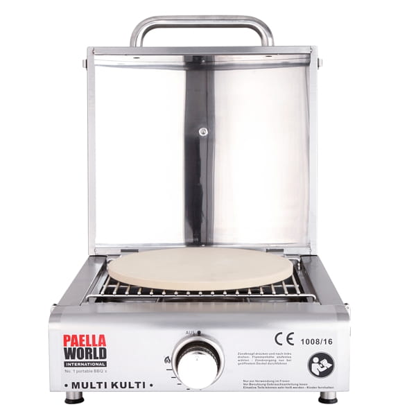 Laden Sie das Bild in Galerie -Viewer, Multifunktionaler Camping Gasgrill Artikelbild 8