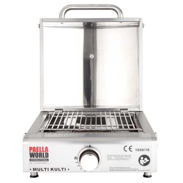 Laden Sie das Bild in Galerie -Viewer, Multifunktionaler Camping Gasgrill Artikelbild 2