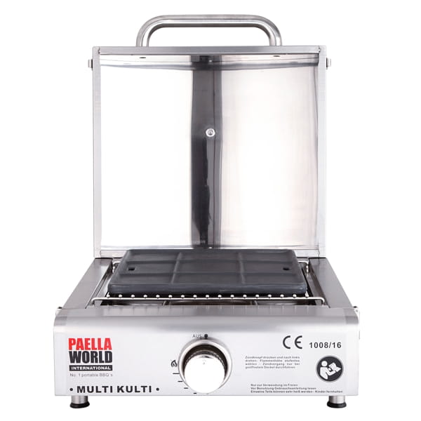 Laden Sie das Bild in Galerie -Viewer, Multifunktionaler Camping Gasgrill Artikelbild 7