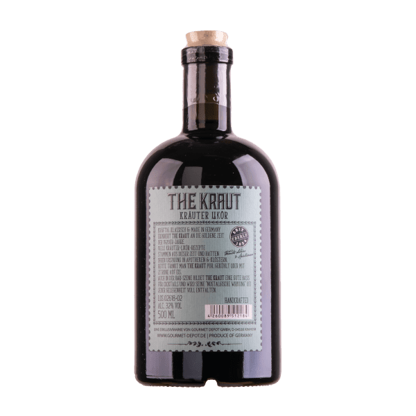 Laden Sie das Bild in Galerie -Viewer, Kräuterlikör "The Kraut" Artikelbild 2