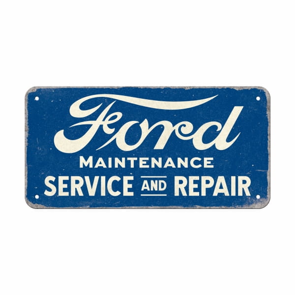 Laden Sie das Bild in Galerie -Viewer, Hängeschild "Ford - Service & Repair" Artikelbild 3