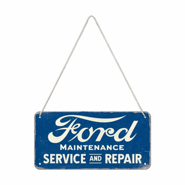 Laden Sie das Bild in Galerie -Viewer, Hängeschild "Ford - Service & Repair" Artikelbild 2