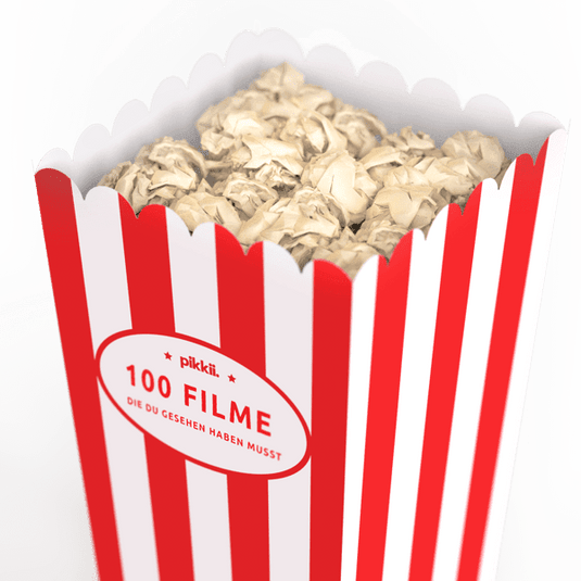 Popcorn Bucket List 