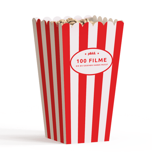 Popcorn Bucket List "100 Filme..." Artikelbild 1