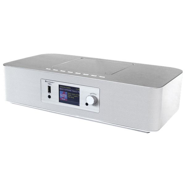 Laden Sie das Bild in Galerie -Viewer, WLAN-Musikcenter mit DAB+/UKW, Bluetooth, CD und App-Steuerung Artikelbild 1