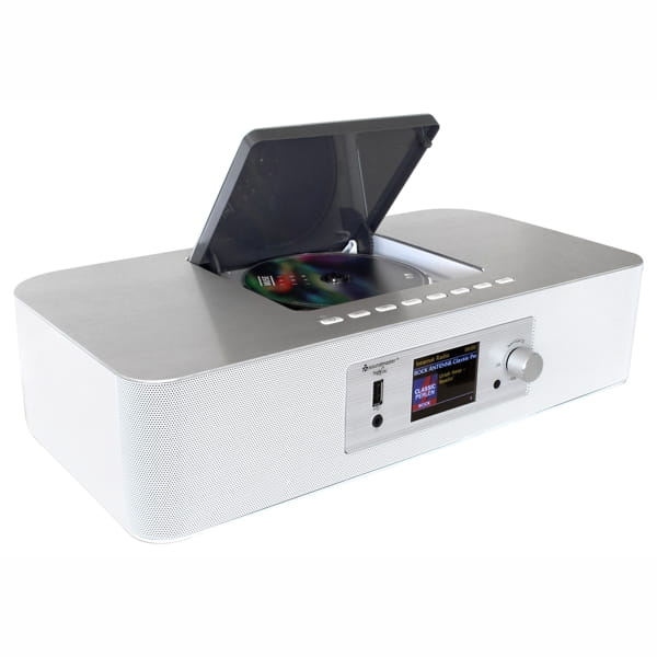 Laden Sie das Bild in Galerie -Viewer, WLAN-Musikcenter mit DAB+/UKW, Bluetooth, CD und App-Steuerung Artikelbild 2