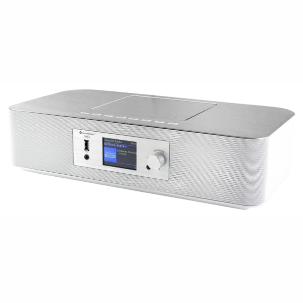 Laden Sie das Bild in Galerie -Viewer, WLAN-Musikcenter mit DAB+/UKW, Bluetooth, CD und App-Steuerung Artikelbild 5