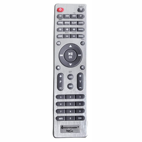 Laden Sie das Bild in Galerie -Viewer, WLAN-Musikcenter mit DAB+/UKW, Bluetooth, CD und App-Steuerung Artikelbild 3