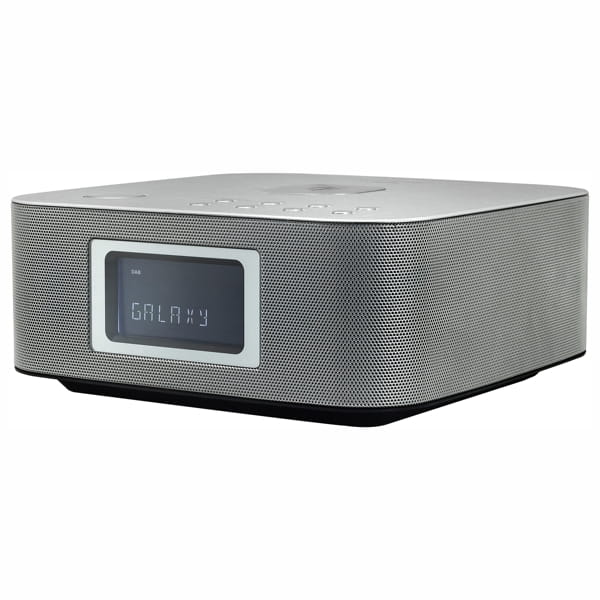 Laden Sie das Bild in Galerie -Viewer, DAB+/UKW Radiowecker mit QI Ladestation für Smartphones Artikelbild 6