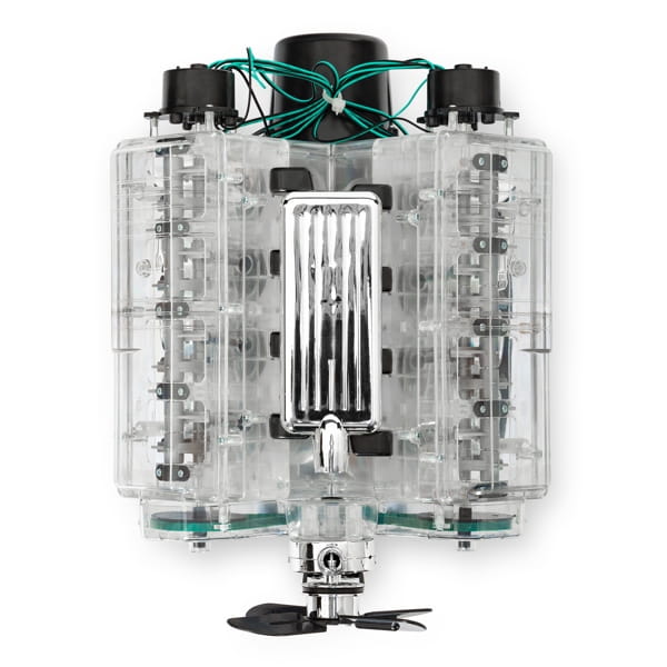 Laden Sie das Bild in Galerie -Viewer, V8-Motor-Bausatz Artikelbild 7