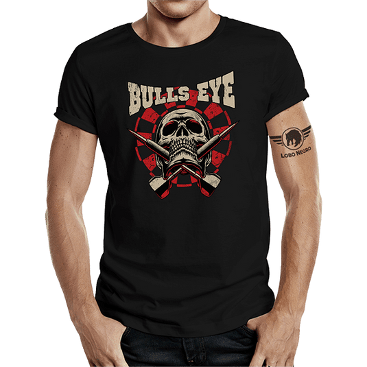 T-Shirt "Bullseye Totenkopf" Artikelbild 1