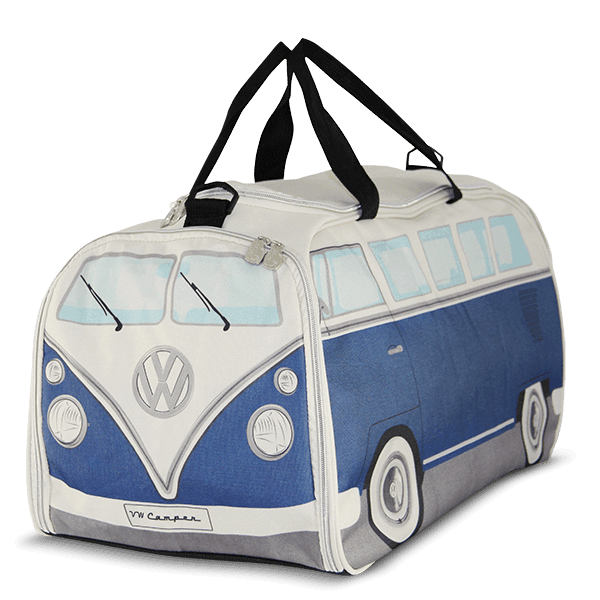 Laden Sie das Bild in Galerie -Viewer, Sport- und Reisetasche &quot;VW Bulli T1&quot; Artikelbild 1
