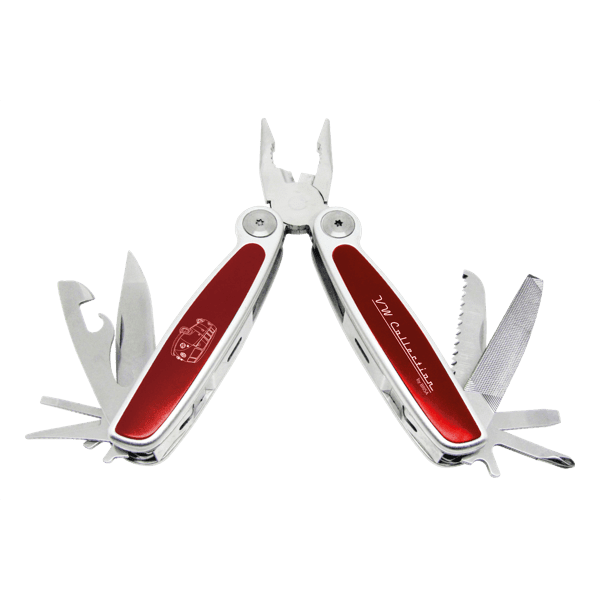 Laden Sie das Bild in Galerie -Viewer, VW Bulli T1 Multitool in Geschenkdose Artikelbild 1